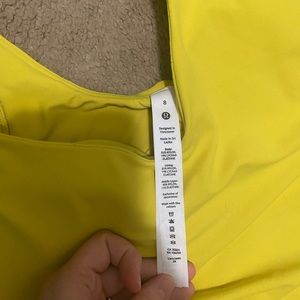 Lululemon align tank. Never worn.